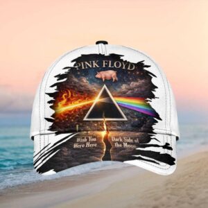 Pink Floyd Dark Side Of The Moon & Wish You Were Here Mashup Cap