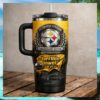 San Francisco 49ers 80th Anniversary Stanley Quencher H2.0 FlowState Tumbler San Francisco 49ers 80th Anniversary Stanley Quencher H2.0 FlowState Tumbler