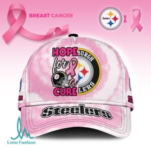 Pittsburgh Steelers Hope For A Cure Breast Cancer Awareness Cap