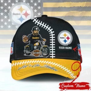 Pittsburgh Steelers NFL Harley Davidson Cap