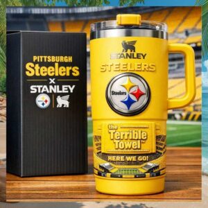 Pittsburgh Steelers Stanley The Terrible Towel™ Tumbler