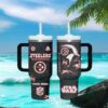 Pittsburgh Steelers Tumbler Ribcage Custom Name Tumbler Design Pittsburgh Steelers Tumbler Ribcage Custom Name Tumbler Design