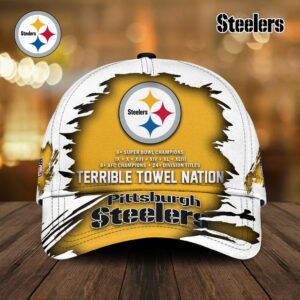Pittsburgh Steelers Super Bowl Champions Legacy Snapback Hat