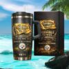 New York Jets 65th Anniversary Tribute Leather Wrap Tumbler MetLife Stadium Edition New York Jets 65th Anniversary Tribute Leather Wrap Tumbler MetLife Stadium Edition