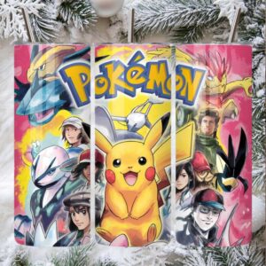 Pokémon Adventure Skinny Tumbler