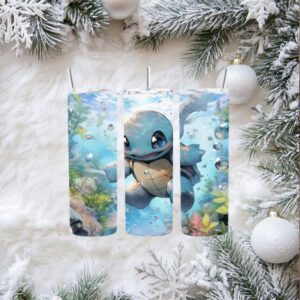 Pokémon Squirtle Skinny Tumbler