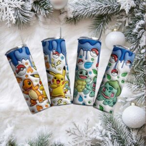 Pokémon Starter Squad Hydration Tumblers