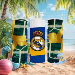Pop Designs by Adam Real Madrid Gift Tumbler