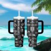 Geelong Cats Afl Nutrition Facts Navy Blue Tumbler Design Geelong Cats Afl Nutrition Facts Navy Blue Tumbler Design
