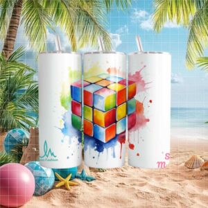 Puzzle Perfection Sublimation Tumbler