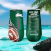 Kansas City Chiefs Nfl Football Laces Gold Personalized Tumbler Kansas City Chiefs Nfl Football Laces Gold Personalized Tumbler