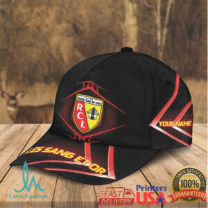 Racing Club De Lens Custom Name Cap Design