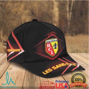 Racing Club De Lens Custom Name Cap Design