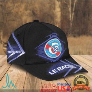 Rc Strasbourg Alsace Le Racing Custom Name Personalized Fan Hat