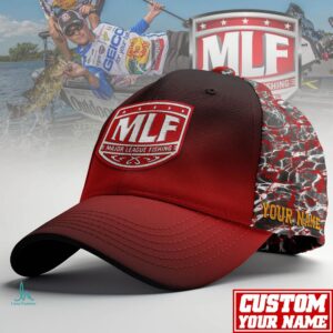 Reel Talk Customizable Major League Fishing Cap