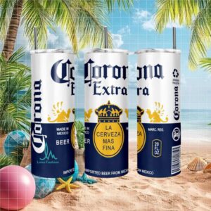 Retro Vintage Corona Name Personalized Idea Tumbler