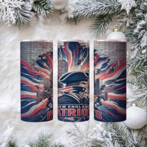 Revolutionary Spirit New England Patriots Tumbler