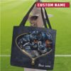 Customizable Pittsburgh Steelers Construction Worker Tote Bag Customizable Pittsburgh Steelers Construction Worker Tote Bag