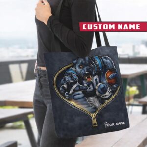 Roaring Panthers Personalized Carryall Bag
