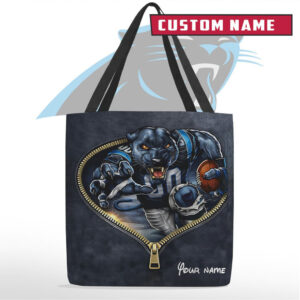 Roaring Panthers Personalized Carryall Bag