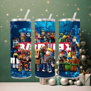 Roblox Adventure 20oz & 30oz Straight Tumblers