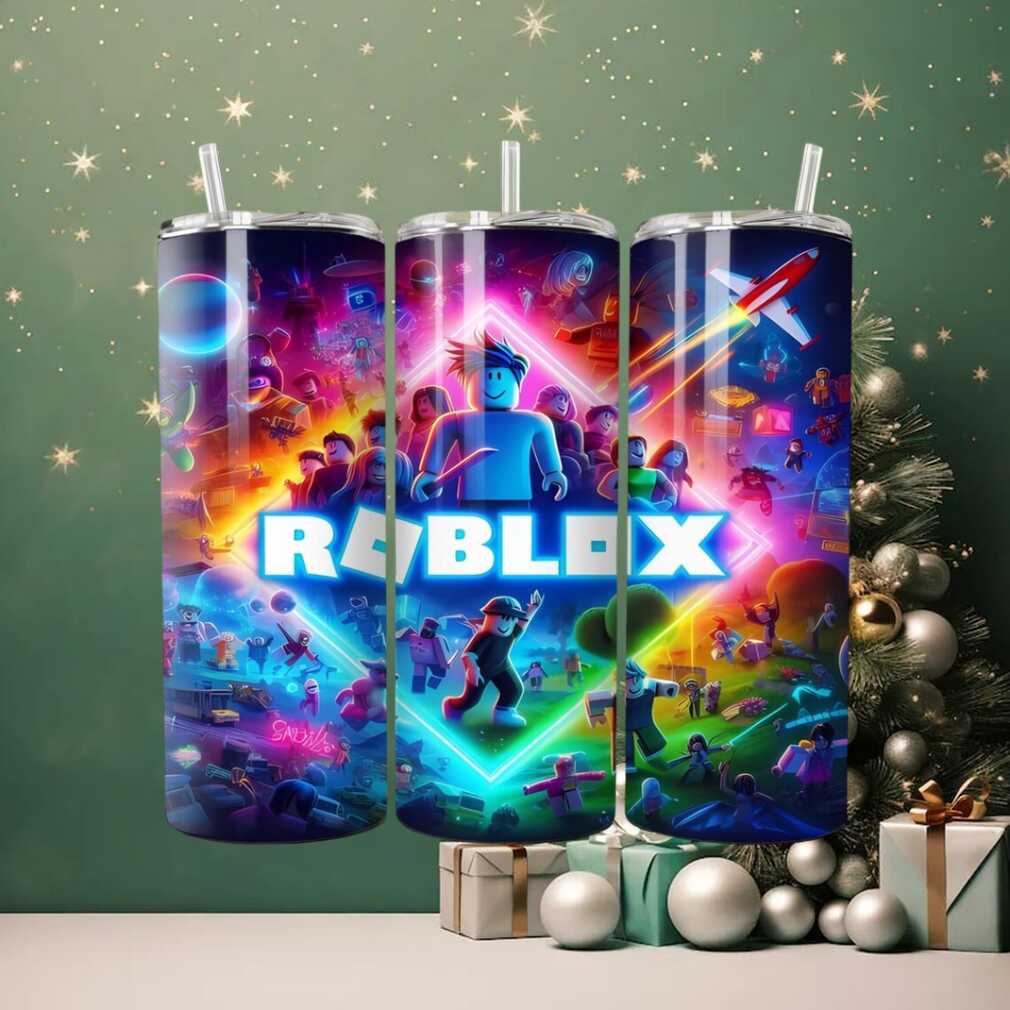 Roblox Adventure 20oz Skinny Tumbler Roblox Adventure 20oz Skinny Tumbler
