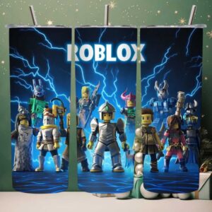 Roblox Adventure Game 20oz Insulated Travel Tumbler