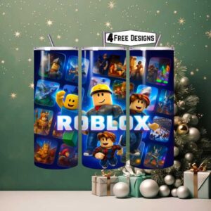 Roblox Character Gaming Tumbler