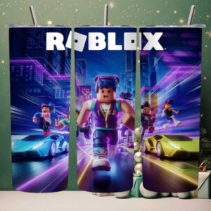 Roblox City Adventures Tumbler