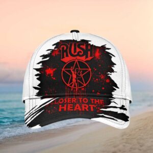 Rush Band Closer To The Heart Starman Graphic Rock Music Cap