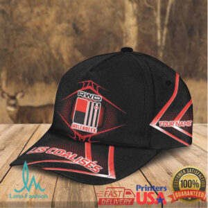Rwd Molenbeek Les Coalisés Custom Name Red And Black Cap