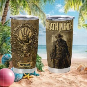 Sammy Hagar Red Rocker Guitar Lyrics Custom Tumbler
