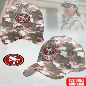 San Francisco 49ers Custom Personalized Camo Classic Cap San Francisco 49ers Custom Personalized Camo Classic Cap