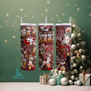 San Francisco 49ers Faithful Niner Nation Tumbler San Francisco 49ers Faithful Niner Nation Tumbler