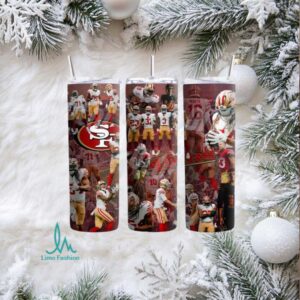 San Francisco 49ers Faithful Niner Nation Tumbler