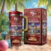 Los Angeles Rams 40oz Insulated Tumbler Vintage Ram It Style Tumbler with Handle Los Angeles Rams 40oz Insulated Tumbler Vintage Ram It Style Tumbler with Handle