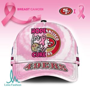 San Francisco 49ers Hope for a Cure Breast Cancer Awareness Cap