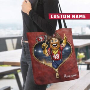 San Francisco 49ers Personalized Tote Bag Gift