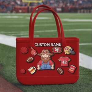 San Francisco 49ers themed Custom Tote Bag