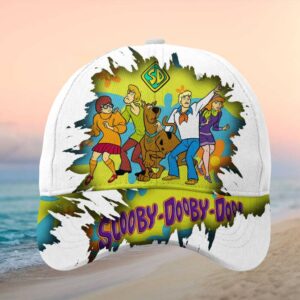 Scooby Doo Where Are You Mystery Inc Gang Scooby Dooby Doo Cap