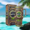 Miami Hurricanes 100th Anniversary 1926 2026 Split Orange and Green Tumbler Miami Hurricanes 100th Anniversary 1926 2026 Split Orange and Green Tumbler