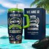 Minnesota Vikings 65th Anniversary (1961 2026) Edition 40oz Tumbler with Handle Minnesota Vikings 65th Anniversary (1961 2026) Edition 40oz Tumbler with Handle