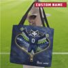 Officially Licensed Seahawks Snoopy Custom Tote Custom Name Bag Officially Licensed Seahawks Snoopy Custom Tote Custom Name Bag