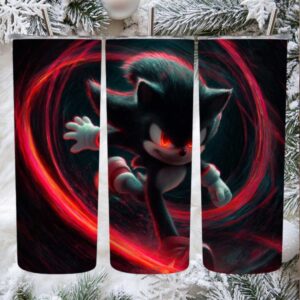 Shadow the Hedgehog Chaos Energy Tumbler