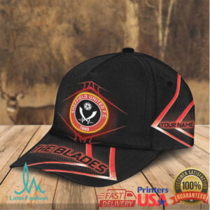 Sheffield United Fc The Blades Personalized Custom Name Cap