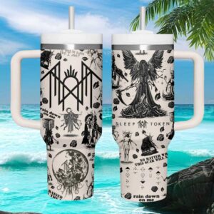 Sleep Token Vessel Ritual Gothic Art Aesthetic 40oz Tumbler