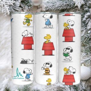 Snoopy Flying Ace Stainless Steel Tumblers
