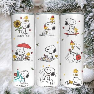 Snoopy & Woodstock Adventures Tumbler Collection
