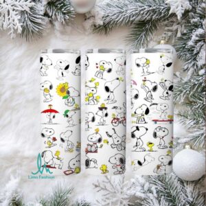 Snoopy and Woodstock Everyday Adventures Tumbler
