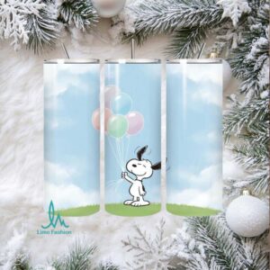 Snoopy's Balloon Adventure Tumbler